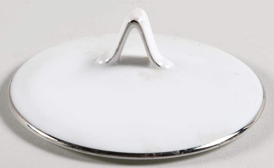 Classic Platinum (Newer) Lid for Sugar Bowl by Rosenthal - Continental-1