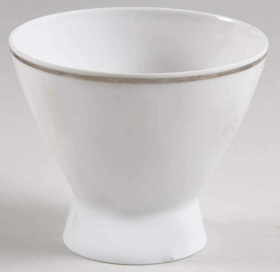 Classic Platinum (Newer) Sugar Bowl No Lid by Rosenthal - Continental-1
