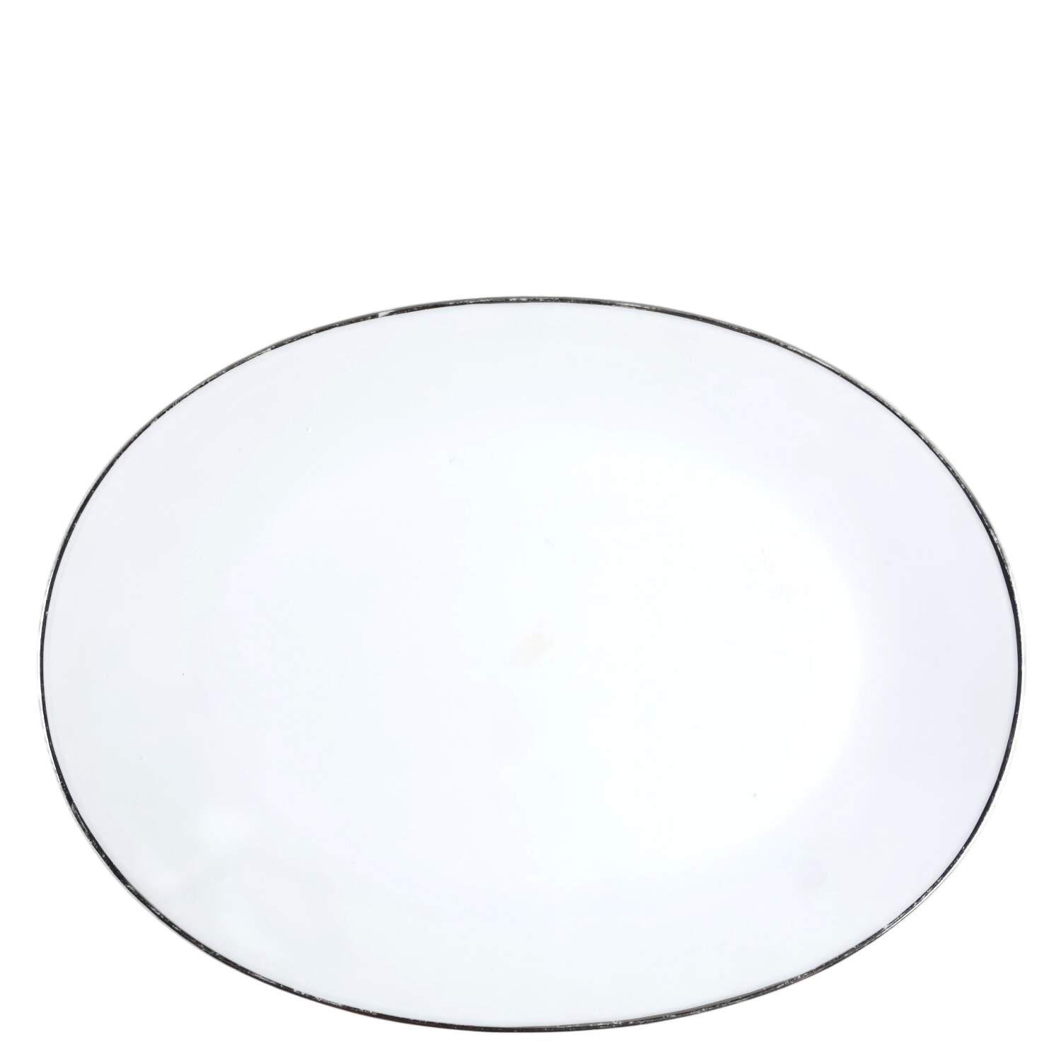 Classic Platinum (Newer) 11" Oval Serving Platter by Rosenthal - Continental-1