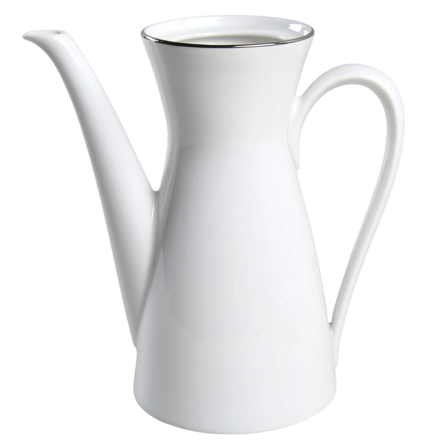 Classic Platinum (Newer) Mini Coffee Pot No Lid by Rosenthal - Continental-1