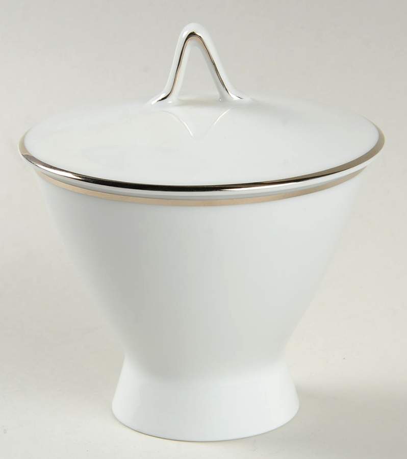 Classic Platinum (Newer) Sugar Bowl & Lid by Rosenthal - Continental-1