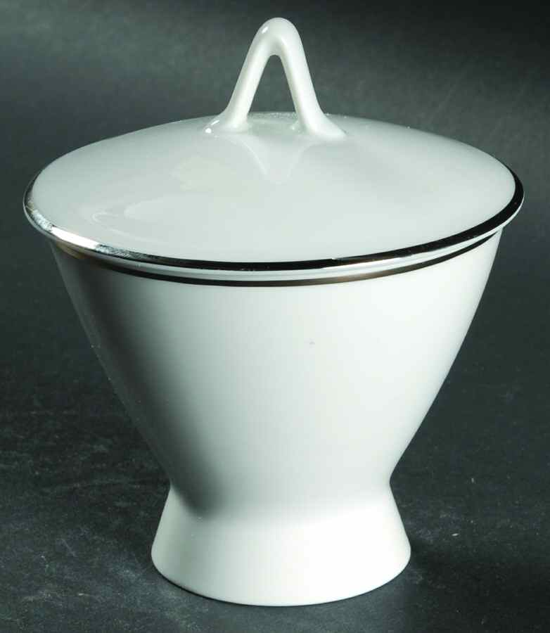 Classic Platinum (Newer) Sugar Bowl & Lid by Rosenthal - Continental-1
