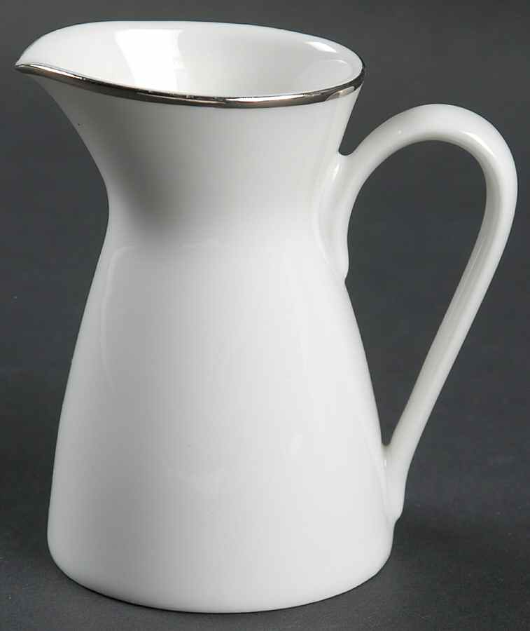 Classic Platinum (Newer) Creamer by Rosenthal - Continental-1