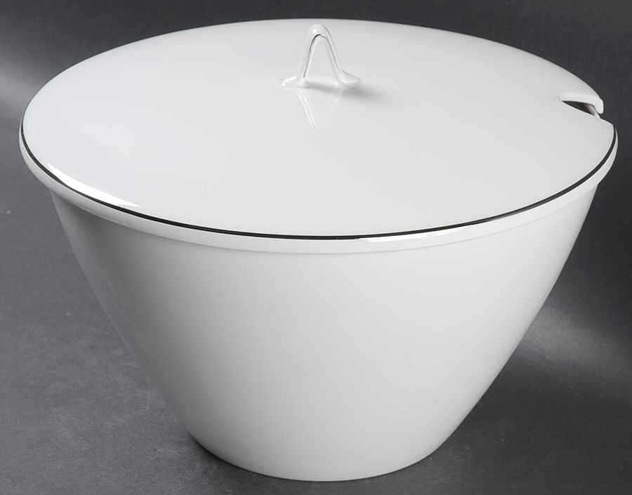 Classic Platinum (Newer) Tureen &  Lid by Rosenthal - Continental-1