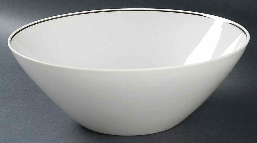 Classic Platinum (Newer) 9" Round Vegetable Bowl by Rosenthal - Continental-1
