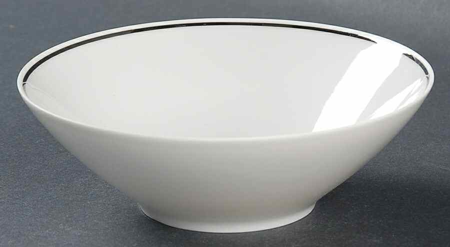Classic Platinum (Newer) Fruit/Dessert (Sauce) Bowl by Rosenthal - Continental-1