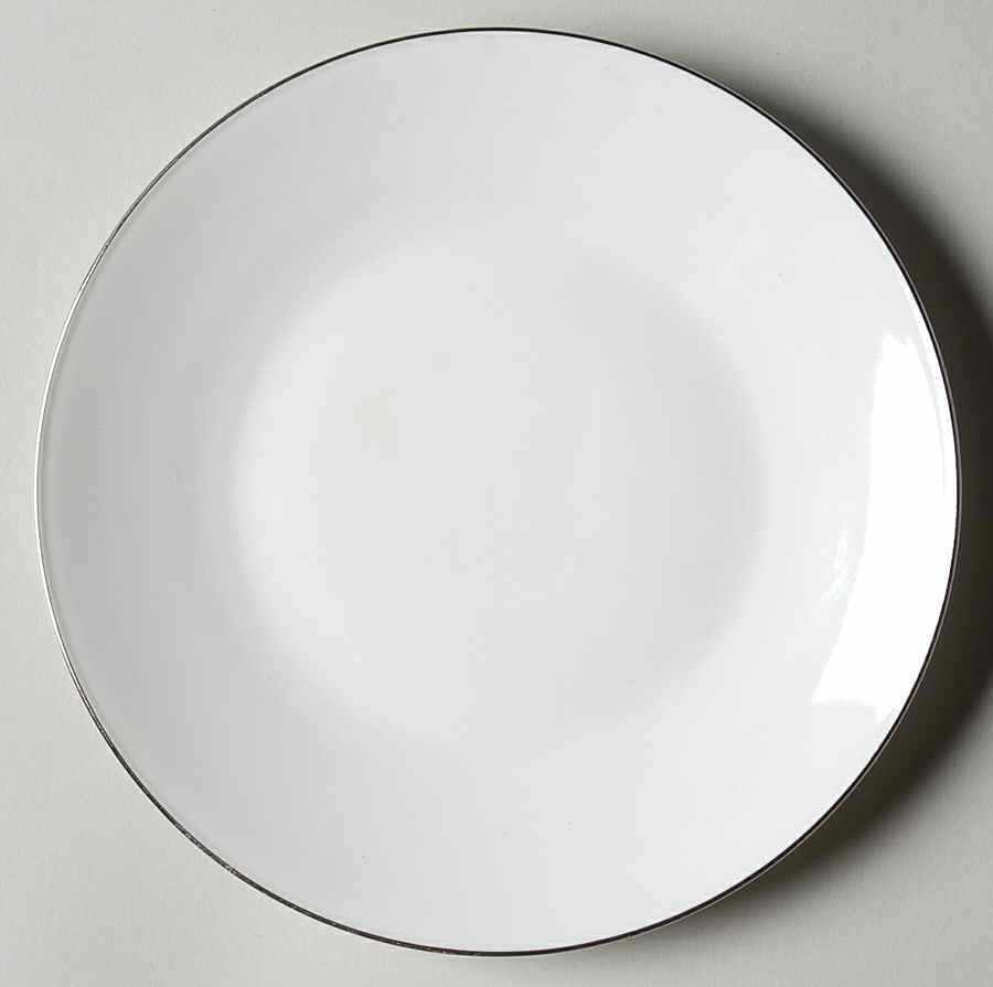 Classic Platinum (Newer) Dessert/Pie Plate by Rosenthal - Continental-1