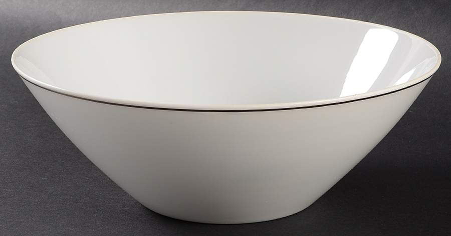 Classic Platinum (Newer) 9" Round Vegetable Bowl by Rosenthal - Continental-1
