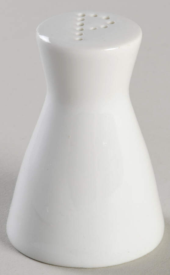 Classic Rose (White Rose, Brown Leaves) Pepper Shaker by Rosenthal - Continental-1