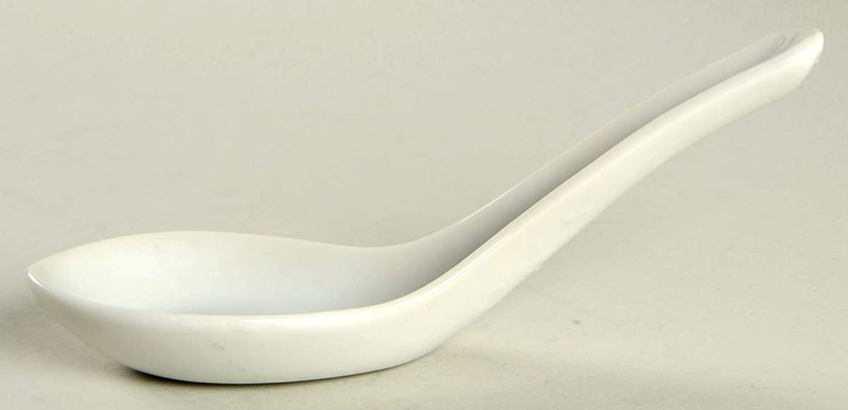 Classic Rose (White Rose, Brown Leaves) Gravy Ladle Solid Piece by Rosenthal - Continental-1
