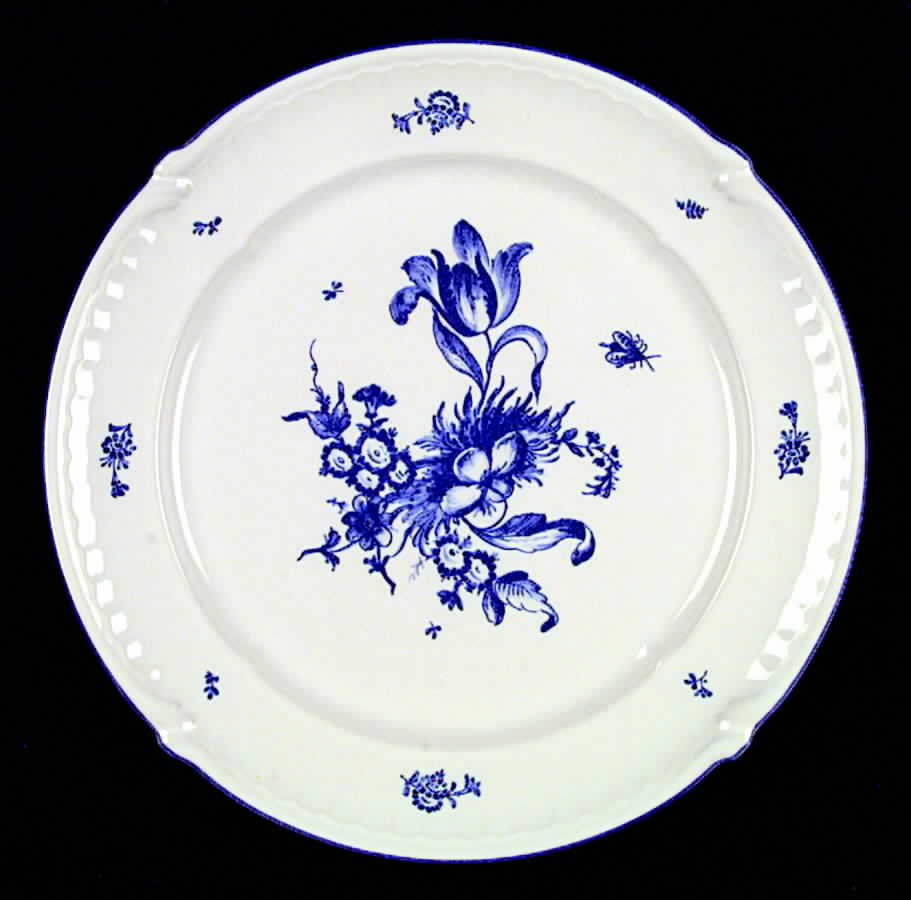 Cornflower Blue Dinner Plate by Rosenthal - Continental-1