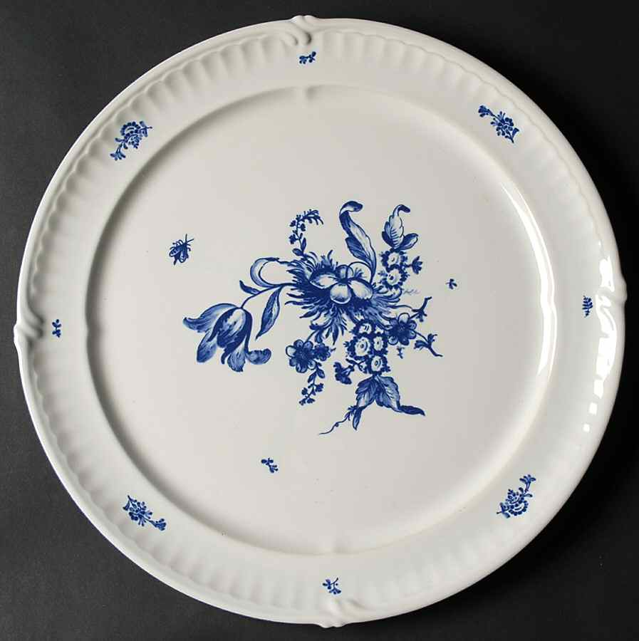 Cornflower Blue 12" Chop Plate (Round Platter) by Rosenthal - Continental-1