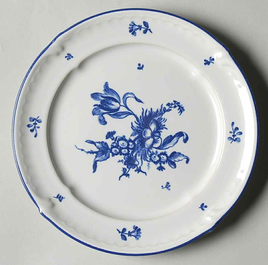 Cornflower Blue Bread & Butter Plate by Rosenthal - Continental-1