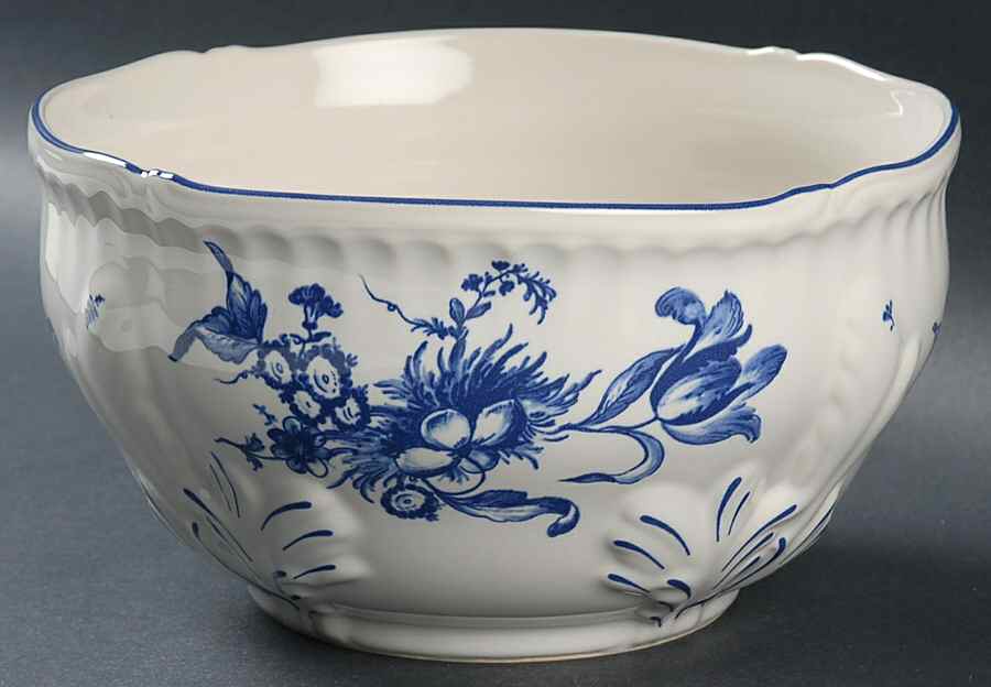 Cornflower Blue 7" Round Vegetable Bowl by Rosenthal - Continental-1