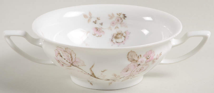 Colonial Garden Flat Cream Soup Bowl by Rosenthal - Continental-1
