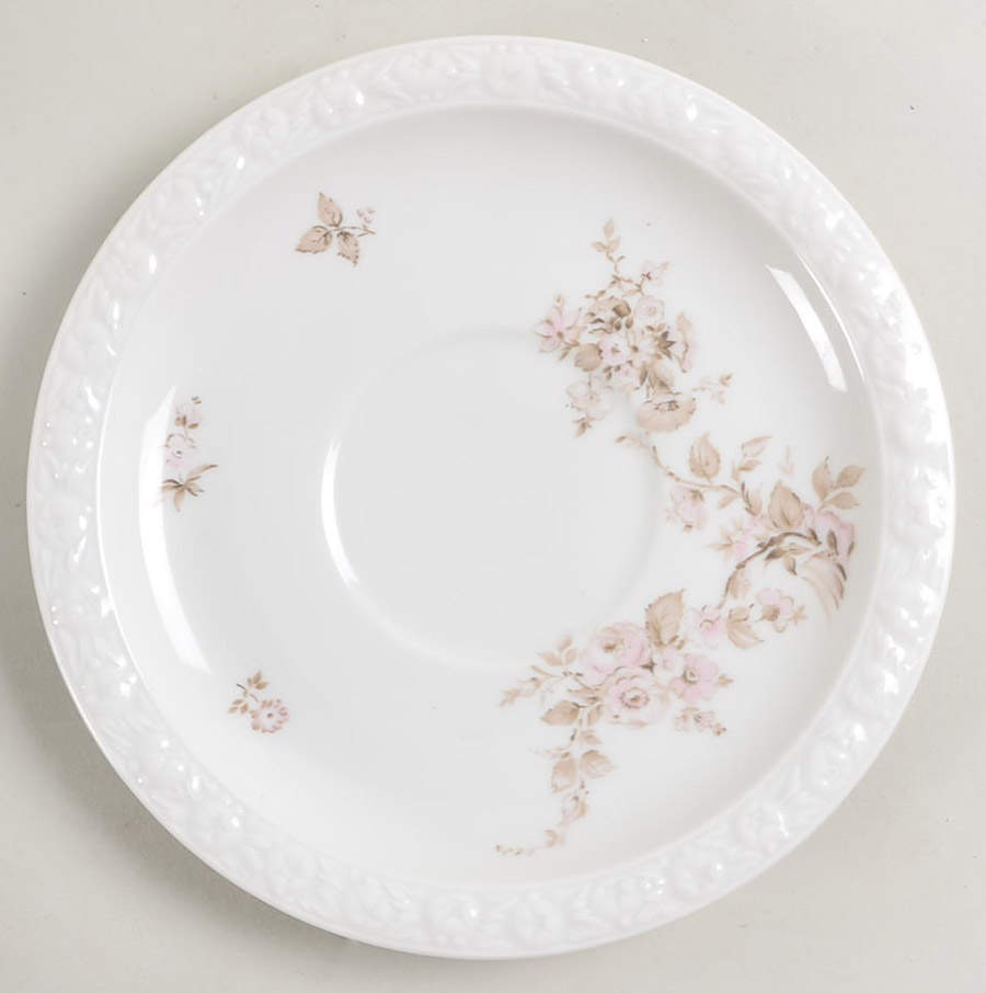 Colonial Garden Saucer for Cream Soup Bowl by Rosenthal - Continental-1