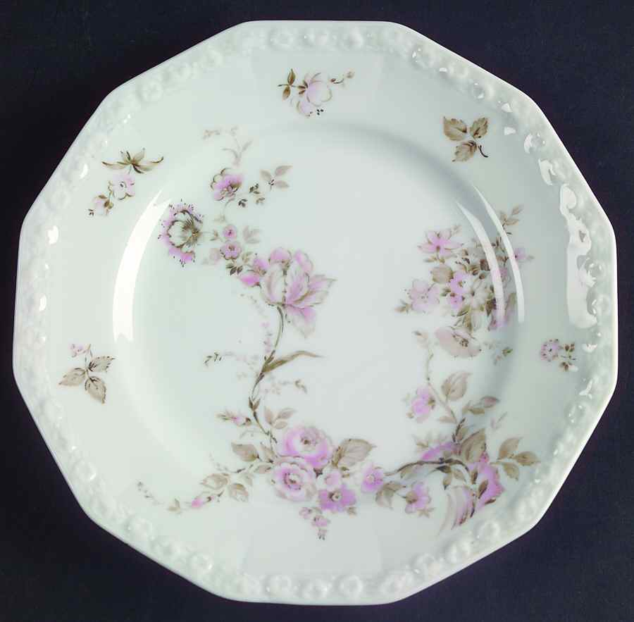 Colonial Garden Bread & Butter Plate by Rosenthal - Continental-1