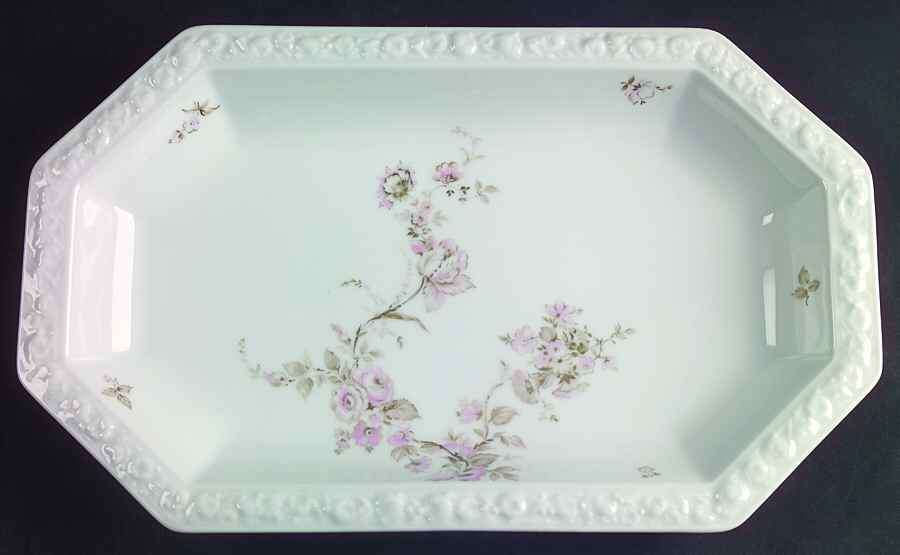 Colonial Garden 12" Oval Serving Platter by Rosenthal - Continental-1