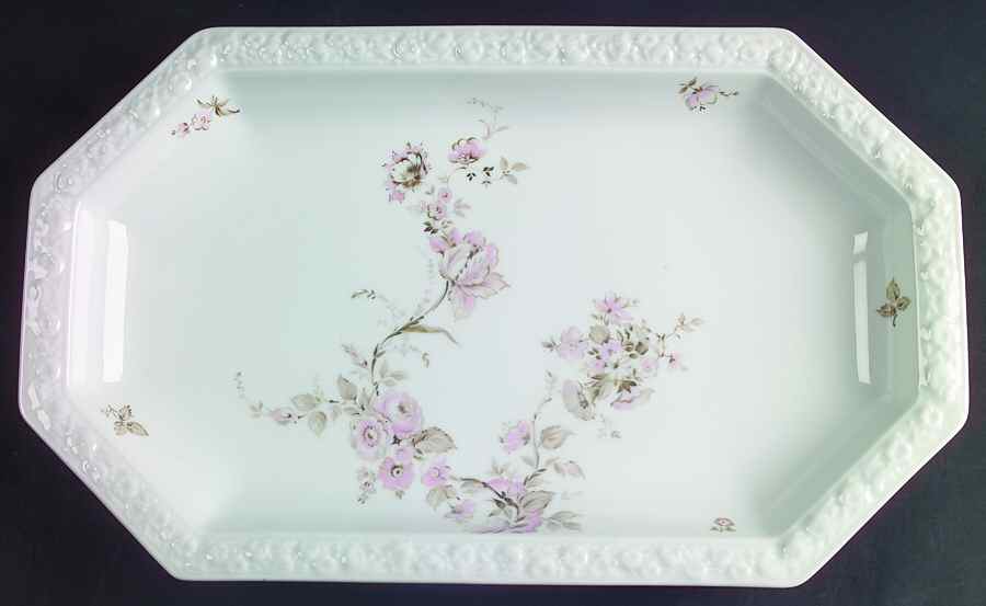Colonial Garden 15" Oval Serving Platter by Rosenthal - Continental-1