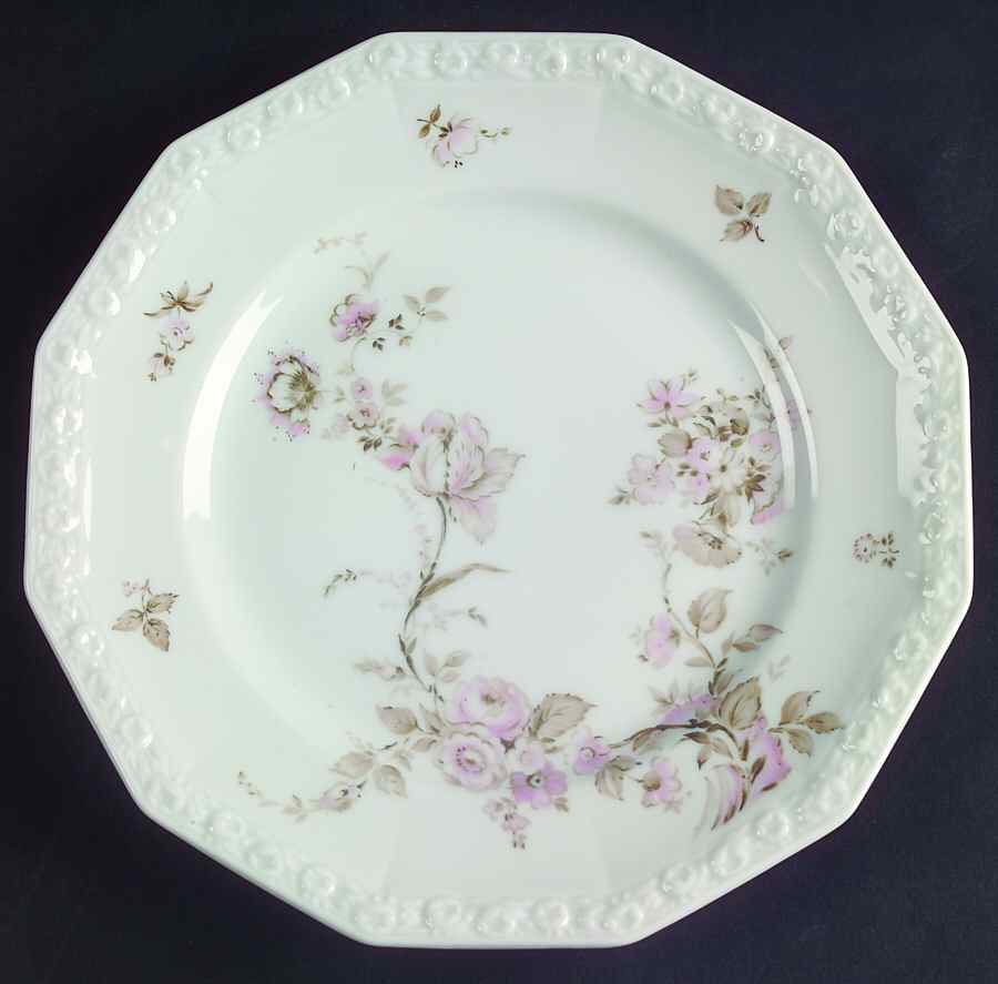 Colonial Garden Salad Plate by Rosenthal - Continental-1