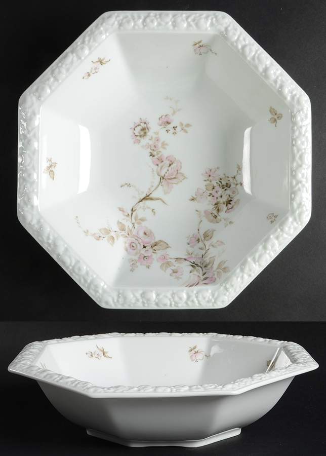 Colonial Garden 9" Round Vegetable Bowl by Rosenthal - Continental-1