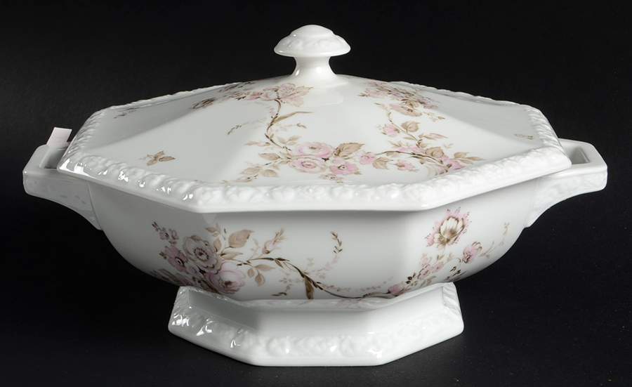 Colonial Garden Round Covered Vegetable by Rosenthal - Continental-1