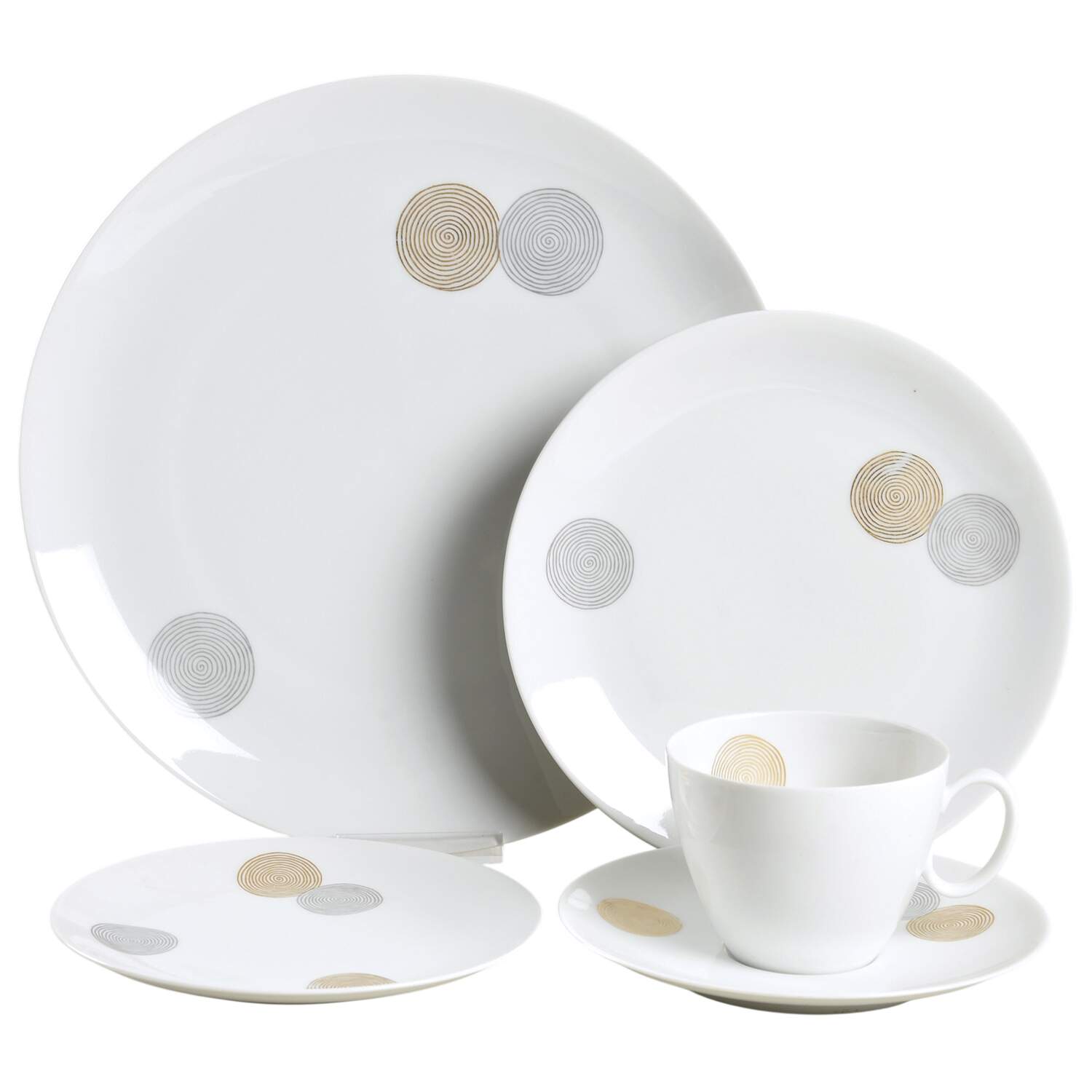 Coins 5 Piece Place Setting by Rosenthal - Continental-1