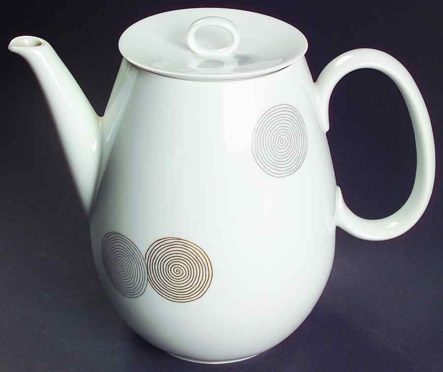 Coins Coffee Pot & Lid by Rosenthal - Continental-1