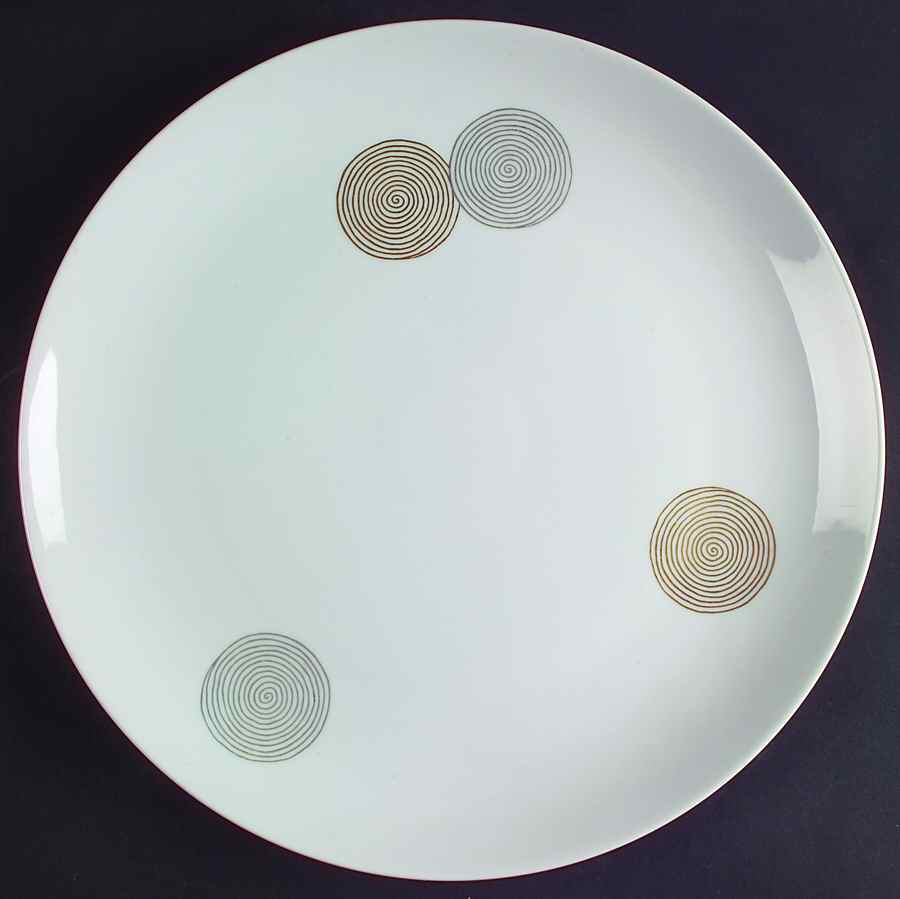 Coins 12" Chop Plate (Round Platter) by Rosenthal - Continental-1