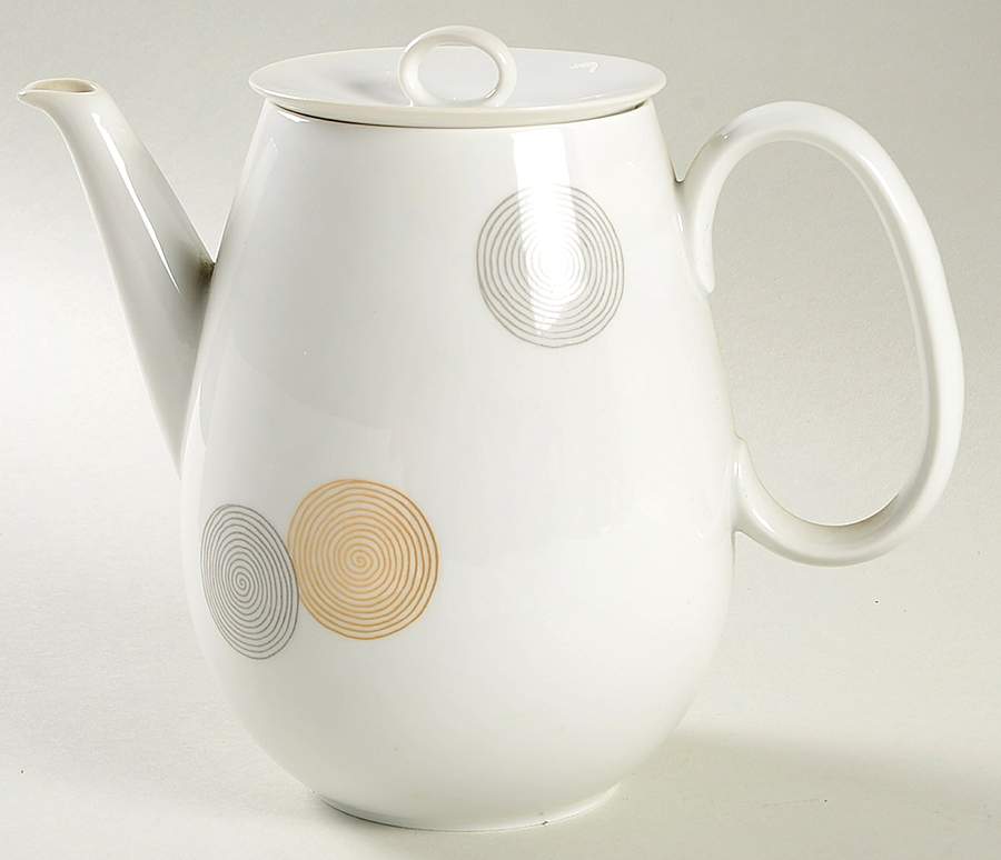 Coins Coffee Pot & Lid by Rosenthal - Continental-1