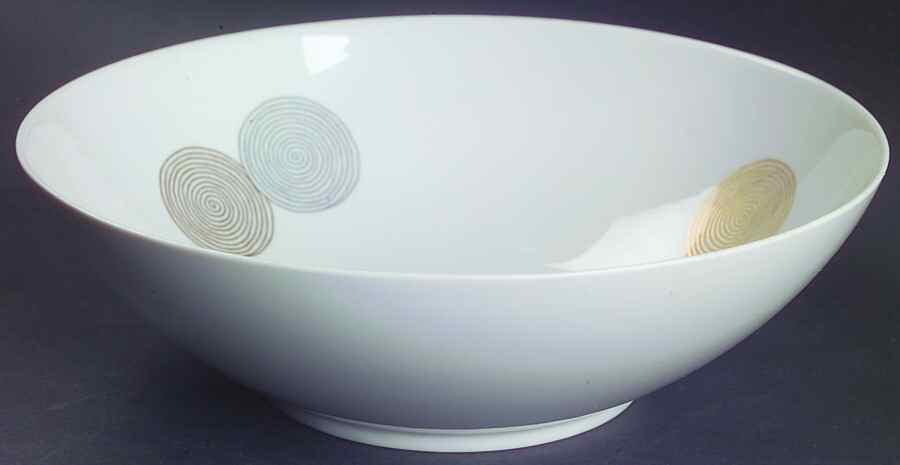 Coins 8" Round Vegetable Bowl by Rosenthal - Continental-1