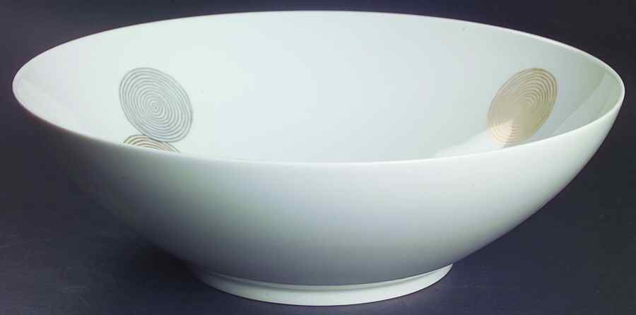 Coins 9" Round Vegetable Bowl by Rosenthal - Continental-1