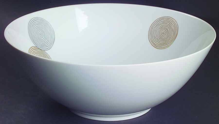 Coins 10" Large Salad Serving Bowl by Rosenthal - Continental-1