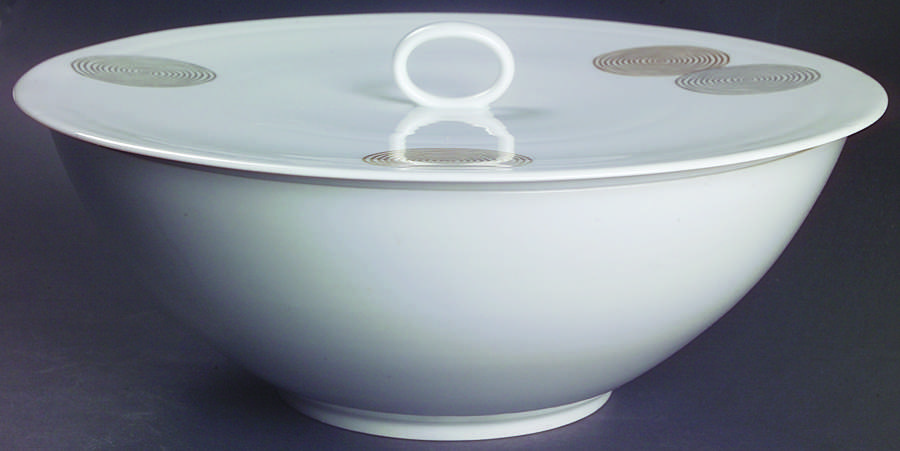 Coins Round Covered Vegetable by Rosenthal - Continental-1