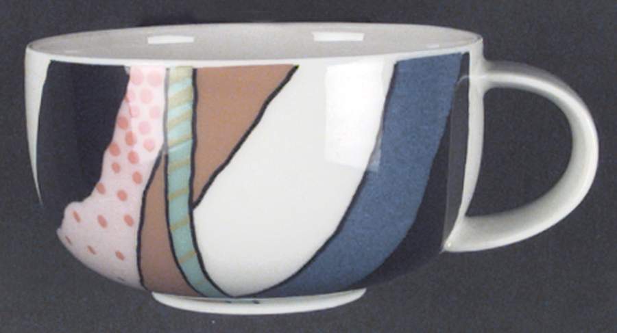 Collage Flat Cup by Rosenthal - Continental-1
