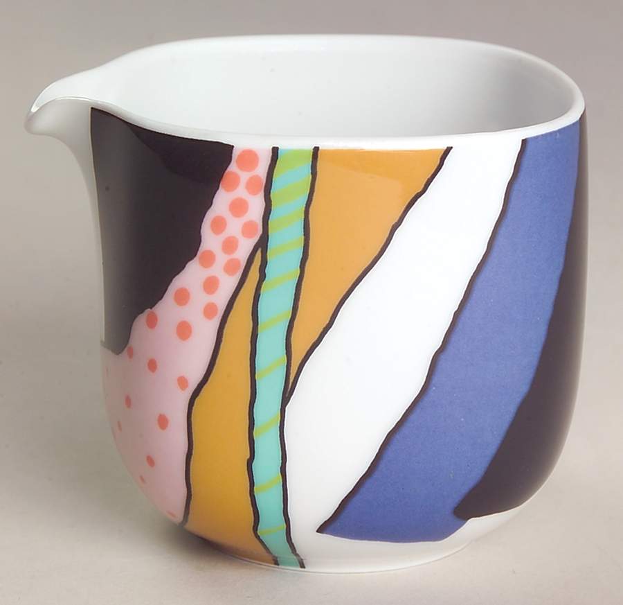 Collage Creamer No Lid by Rosenthal - Continental-1
