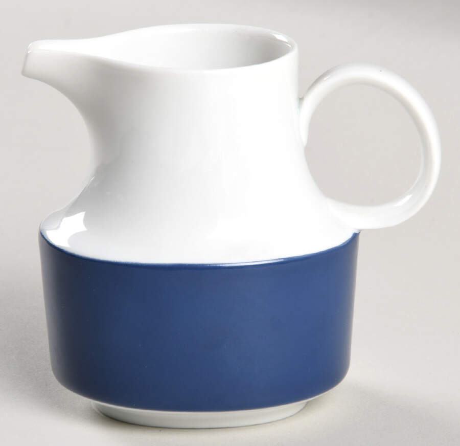 Composition Cobalt Blue Mini Creamer by Rosenthal - Continental-1