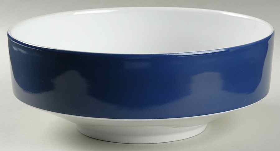 Composition Cobalt Blue 9" Salad Serving Bowl by Rosenthal - Continental-1