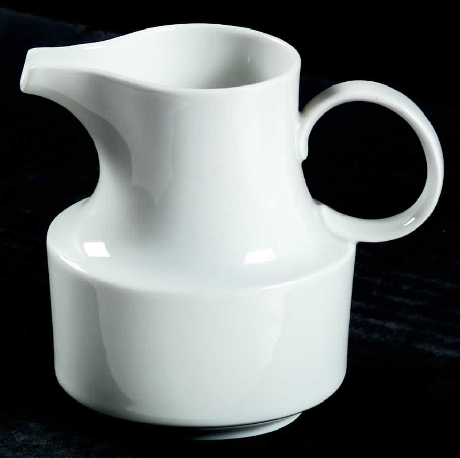 Composition White Creamer by Rosenthal - Continental-1