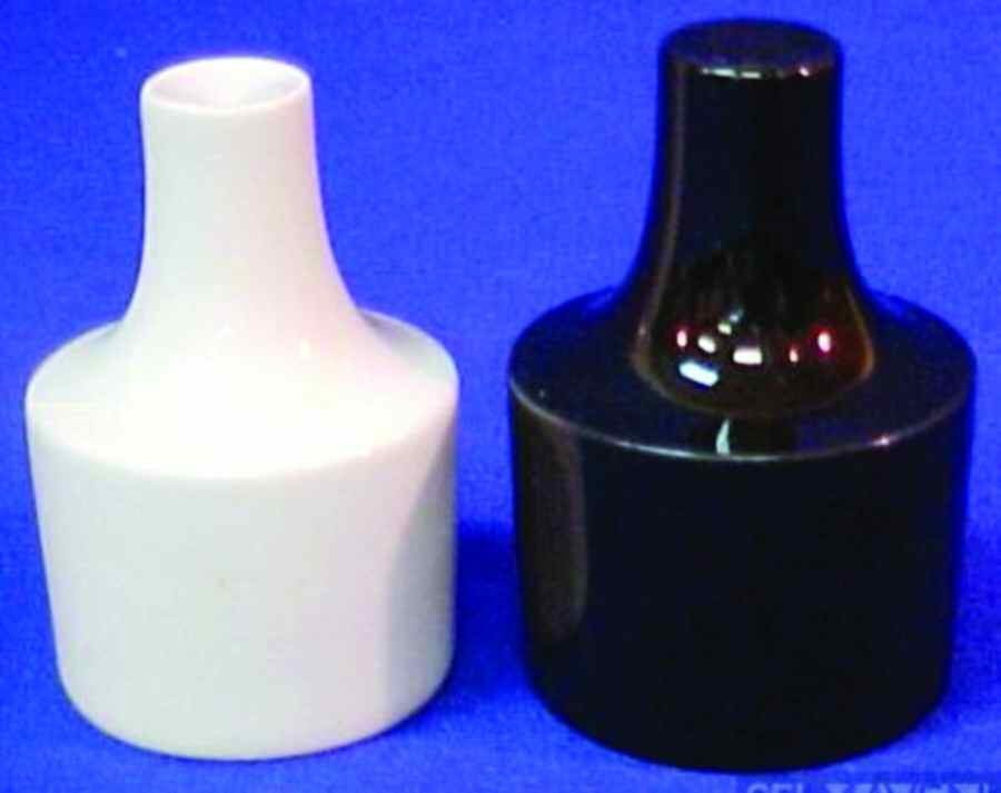 Composition White Salt & Pepper Set by Rosenthal - Continental-1