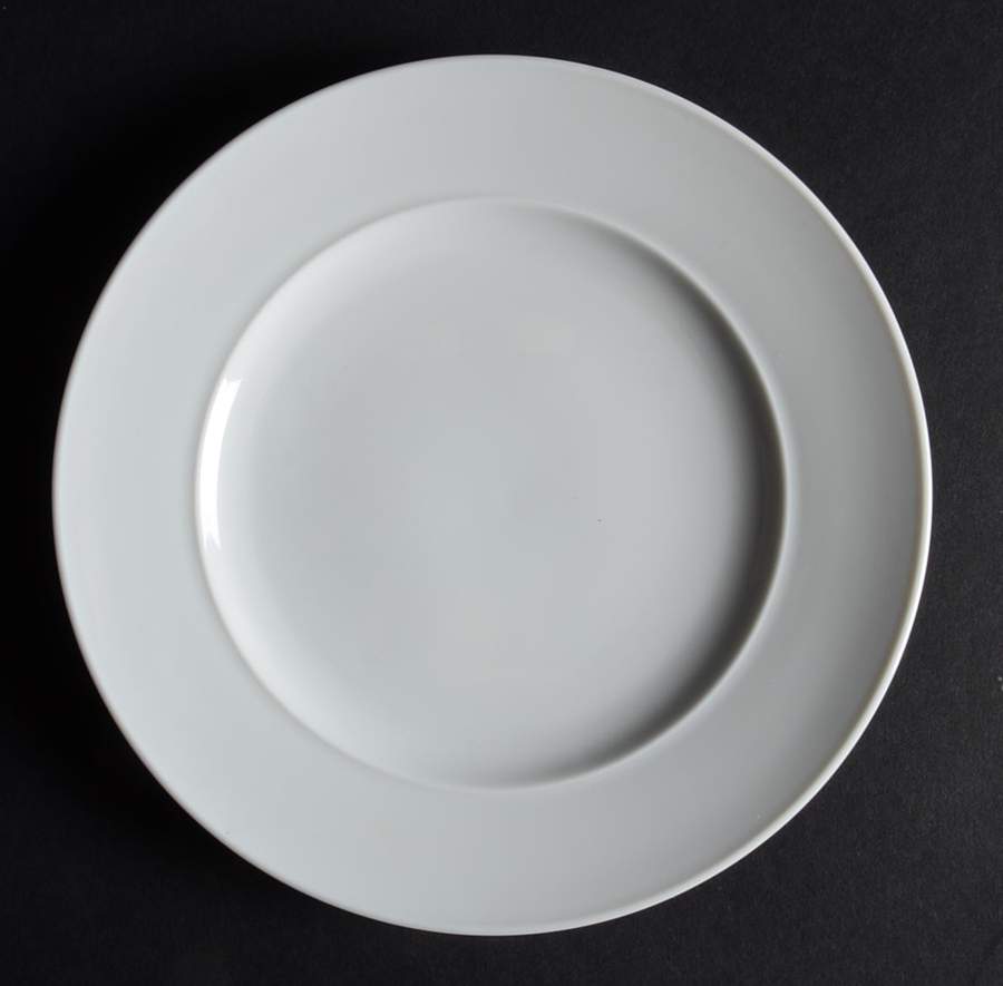 Composition White Bread & Butter Plate by Rosenthal - Continental-1