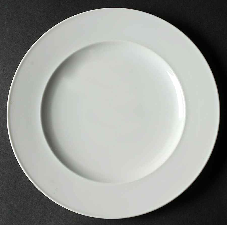 Composition White Salad Plate by Rosenthal - Continental-1