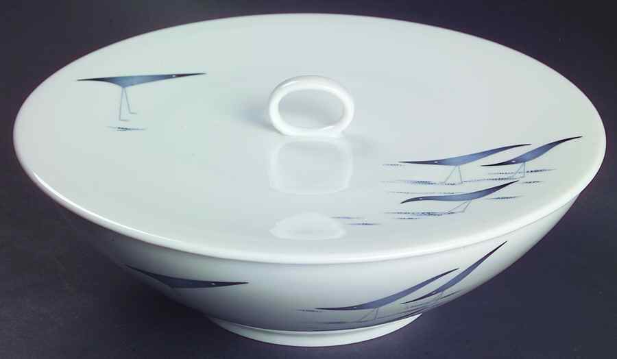 Conference Round Covered Vegetable by Rosenthal - Continental-1