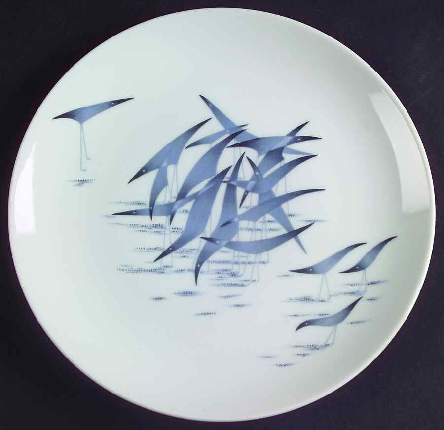 Conference Salad Plate by Rosenthal - Continental-1