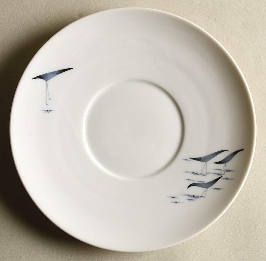 Conference Saucer for Cream Soup/Cereal Bowl by Rosenthal - Continental-1