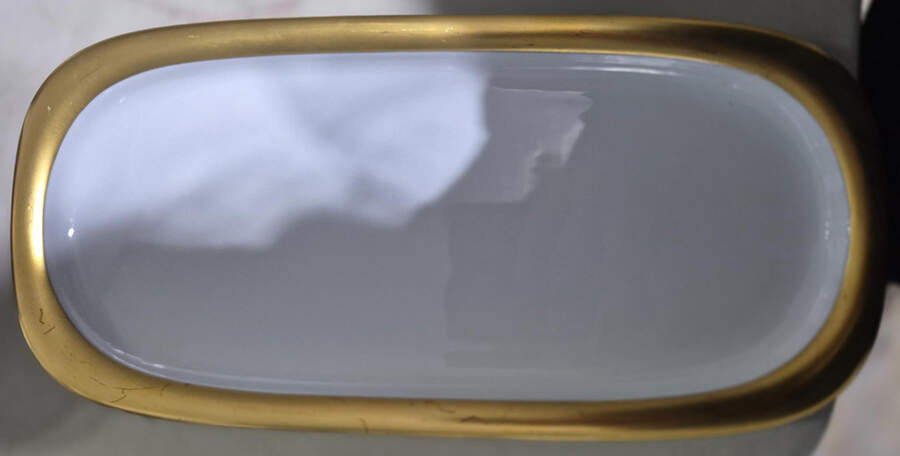 Concept 2 (Suomi) Large Sandwich Tray by Rosenthal - Continental-1