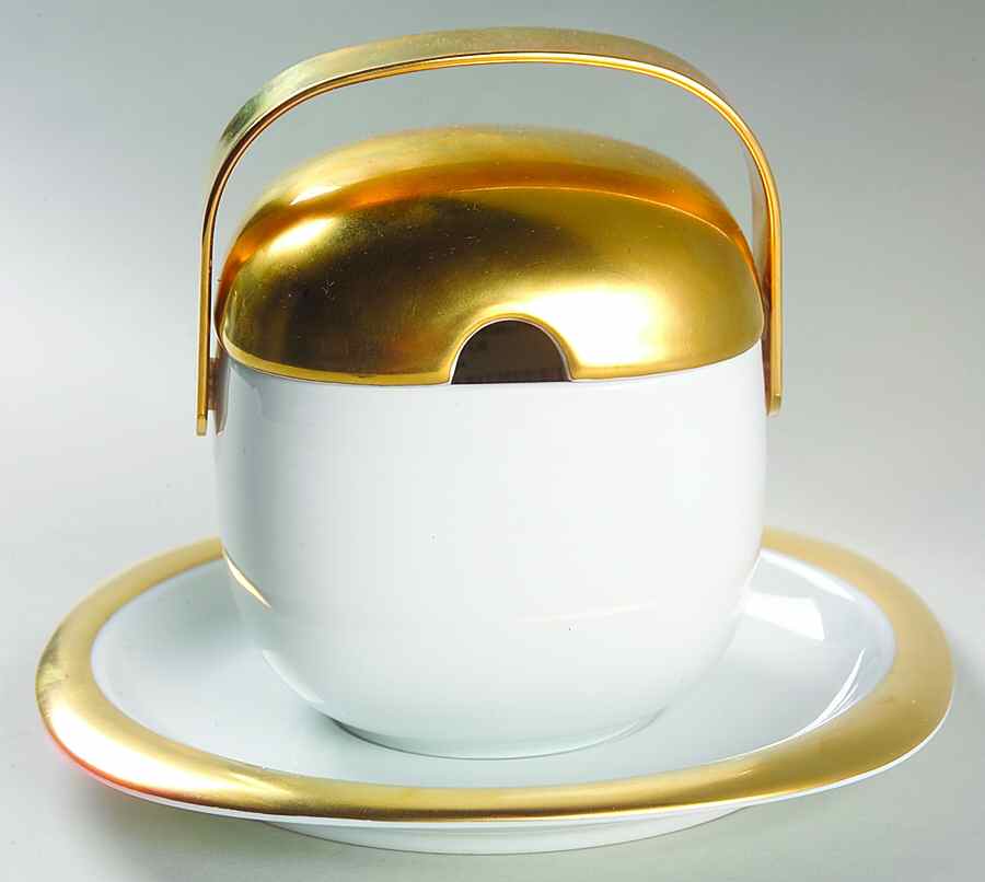 Concept 2 (Suomi) Sauce Boat & Lid with Underplate by Rosenthal - Continental-1