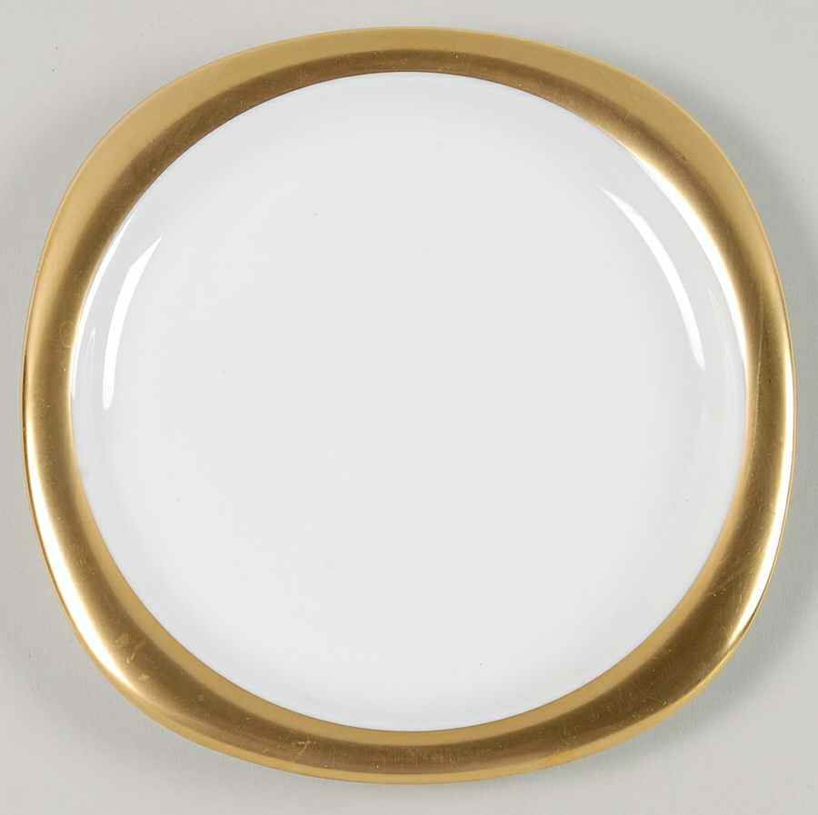 Concept 2 (Suomi) Bread & Butter Plate by Rosenthal - Continental-1