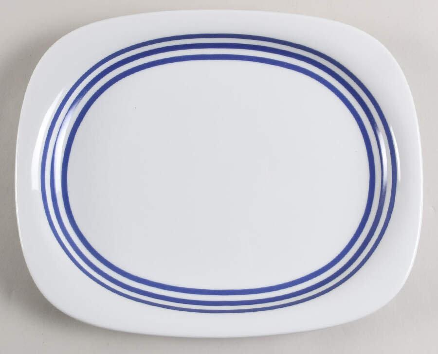 Concept 3 (Suomi) 13" Oval Serving Platter by Rosenthal - Continental-1