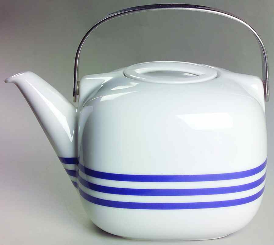 Concept 3 (Suomi) Teapot & Lid by Rosenthal - Continental-1